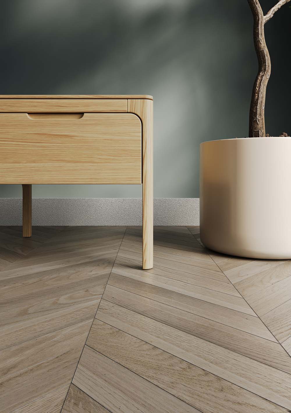 Como Bedsidetable