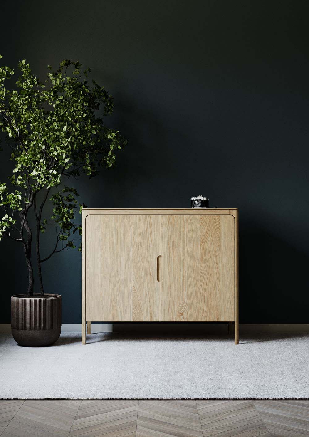 Como Highboard 2 Doors