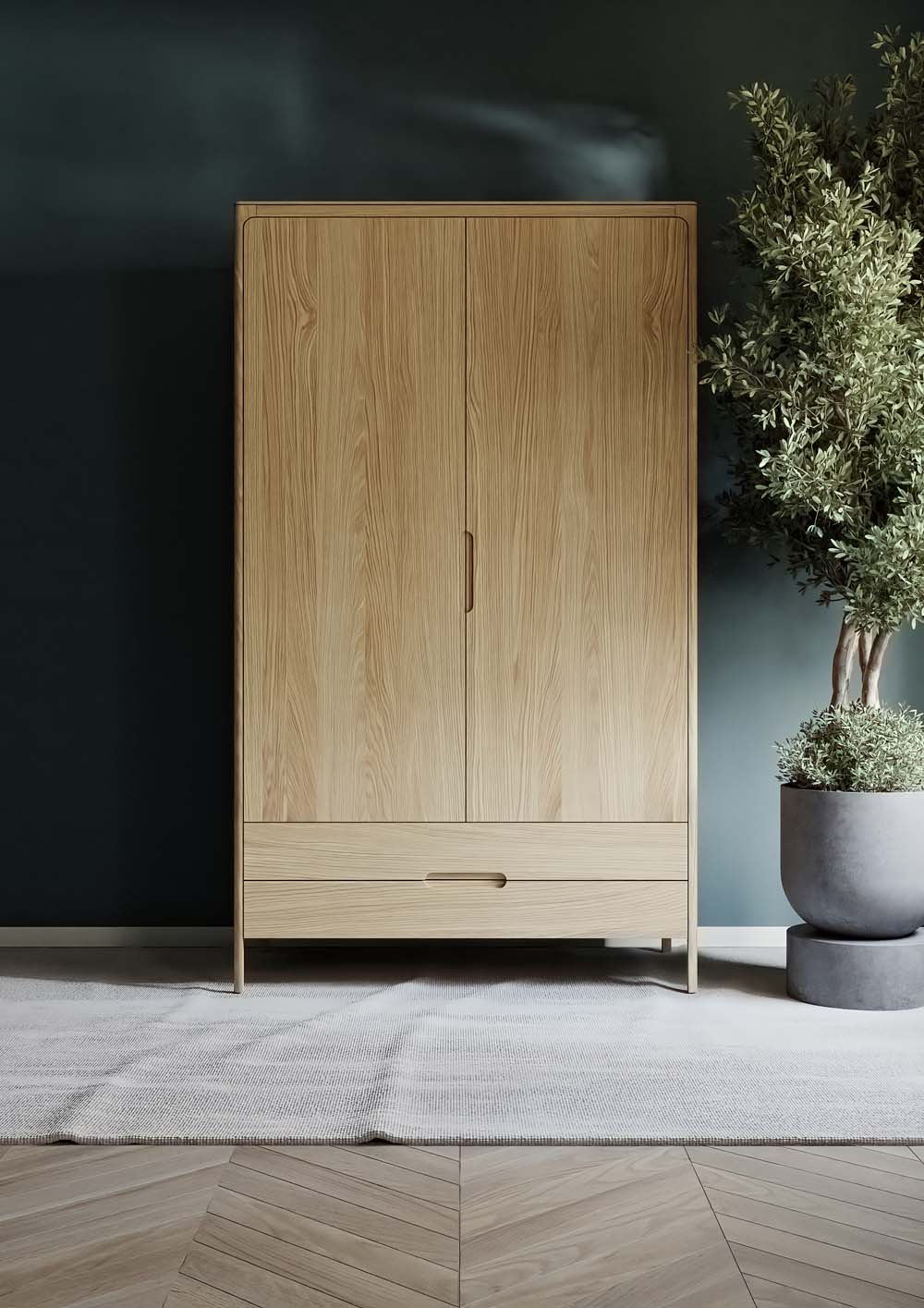 Como Wardrobe Drawers 120
