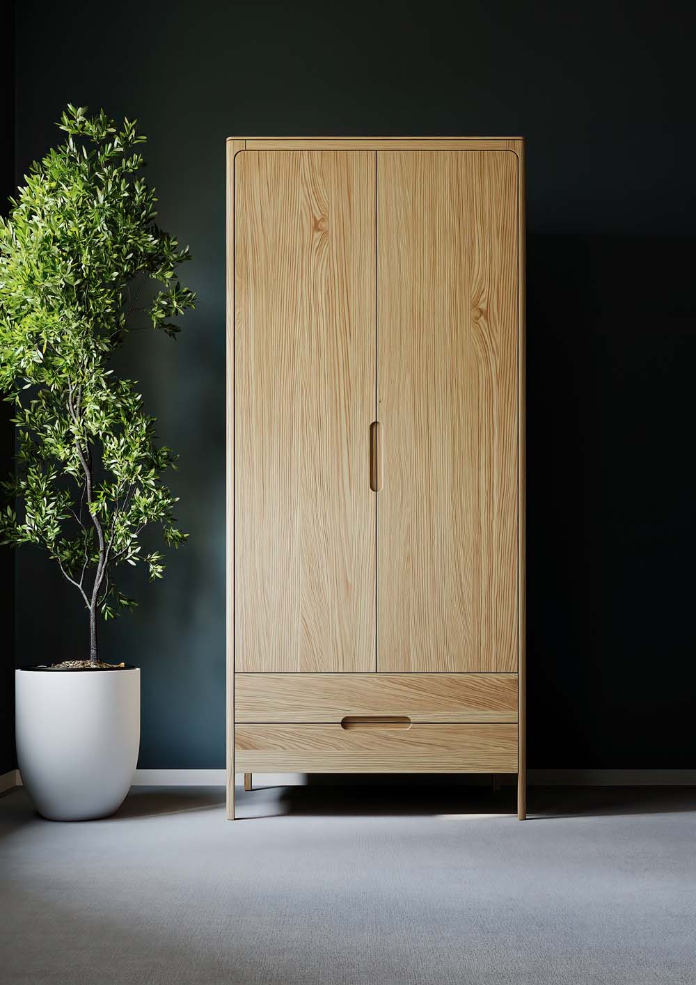 Como Wardrobe Drawers 90
