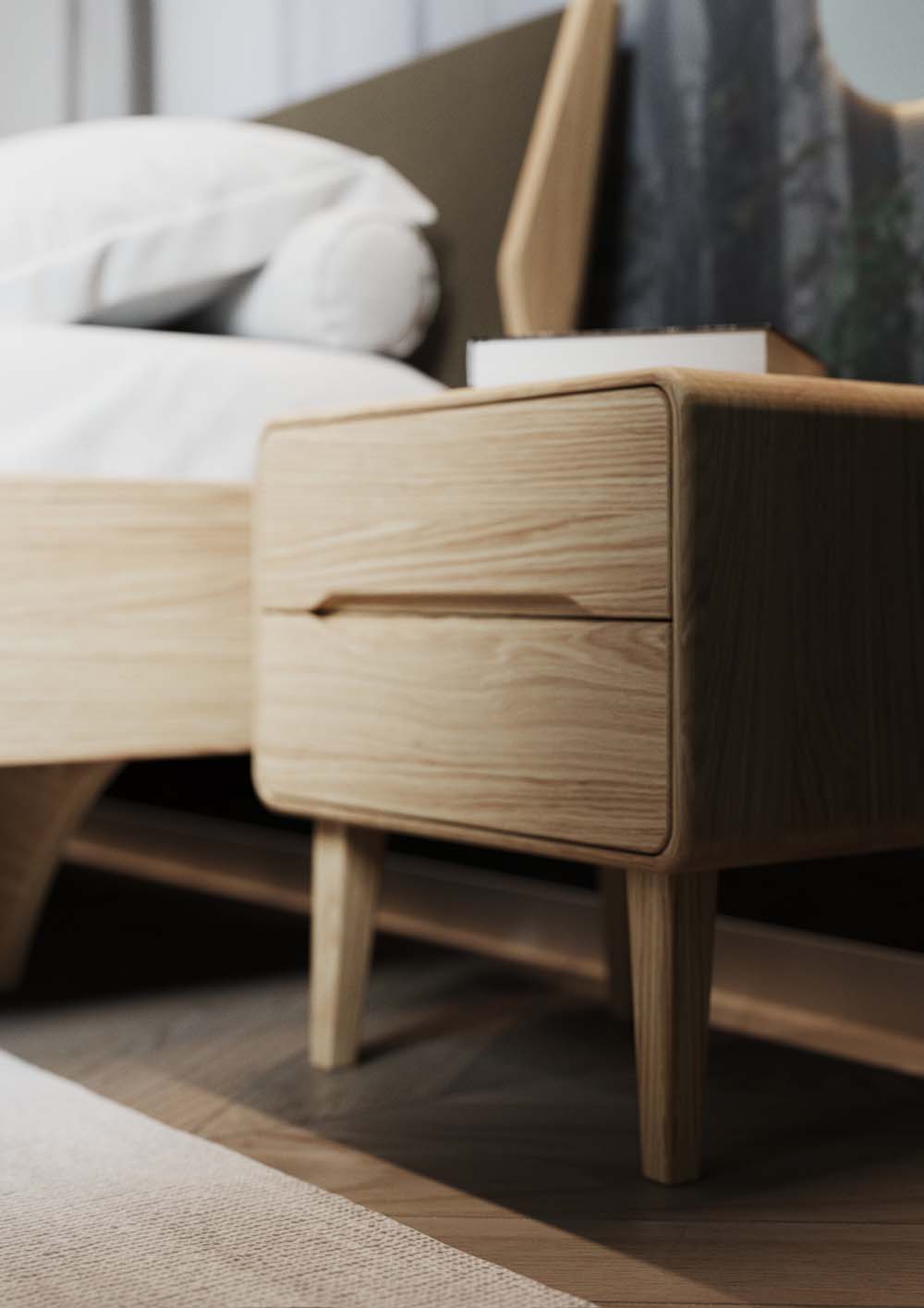 Imola Bedsidetable
