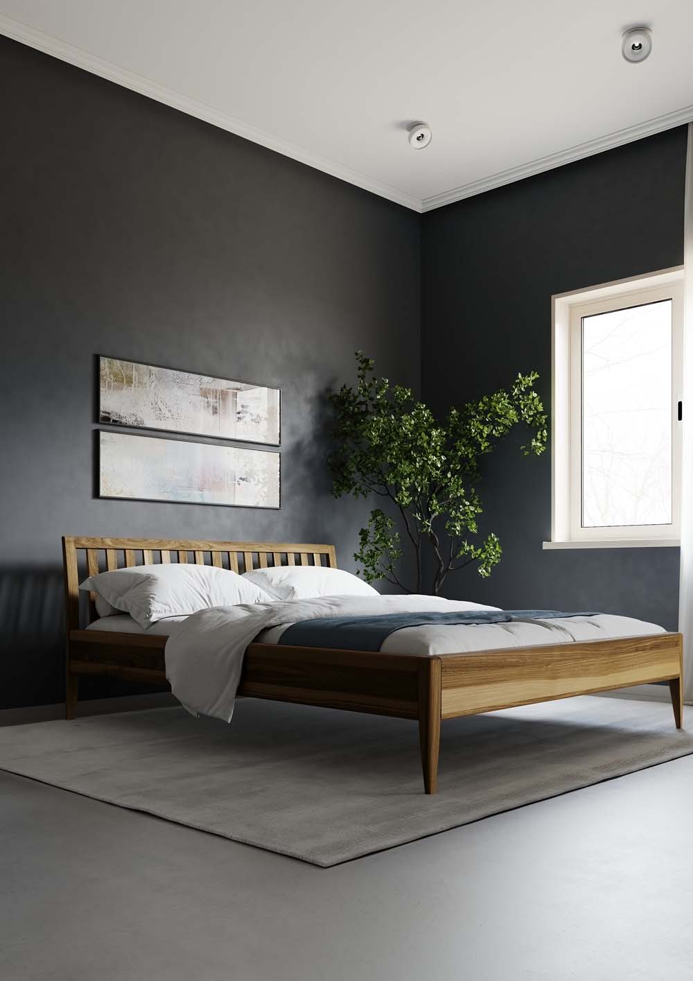 Sprossen Bed