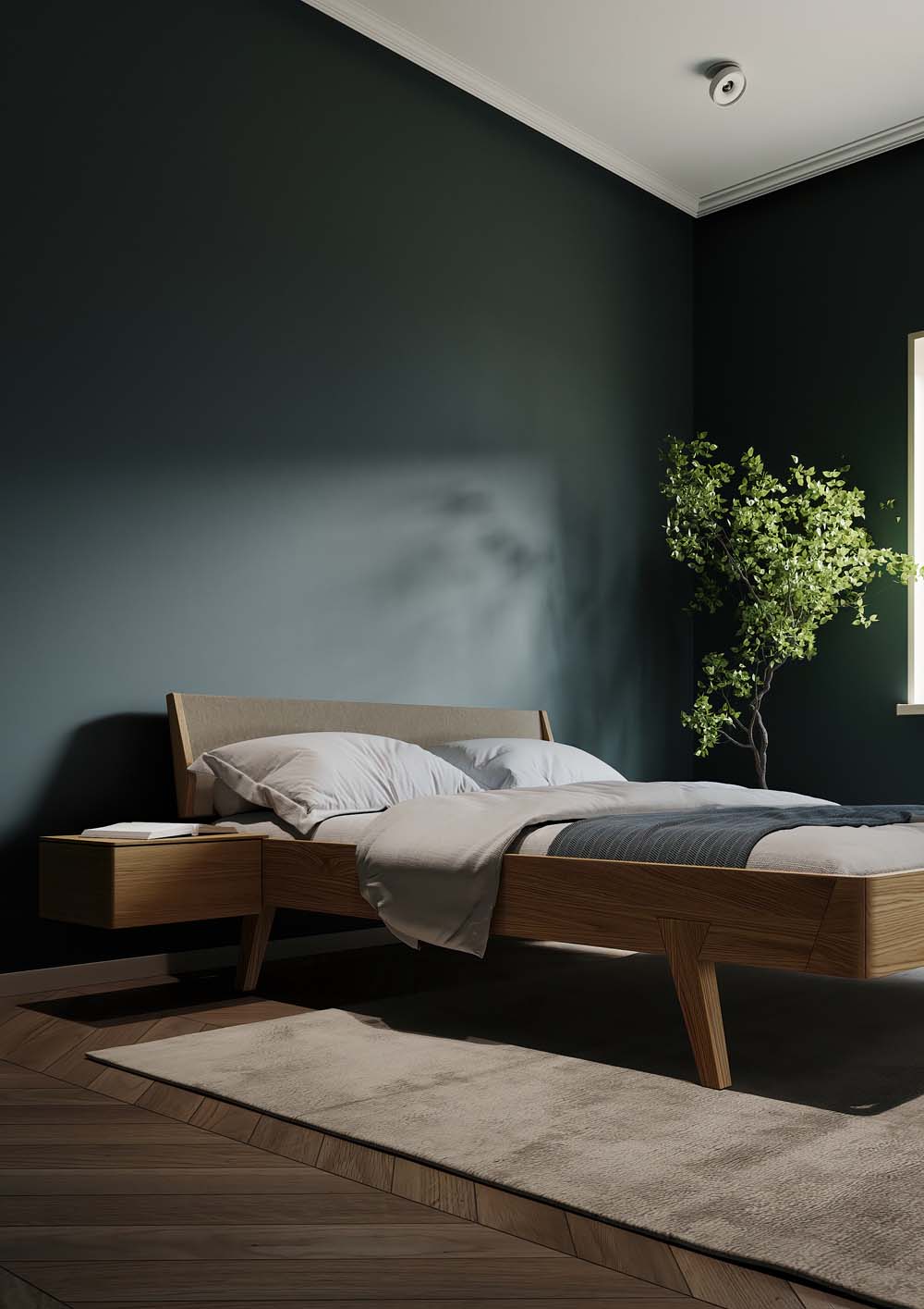 Valhalla Bed Individual Headrest