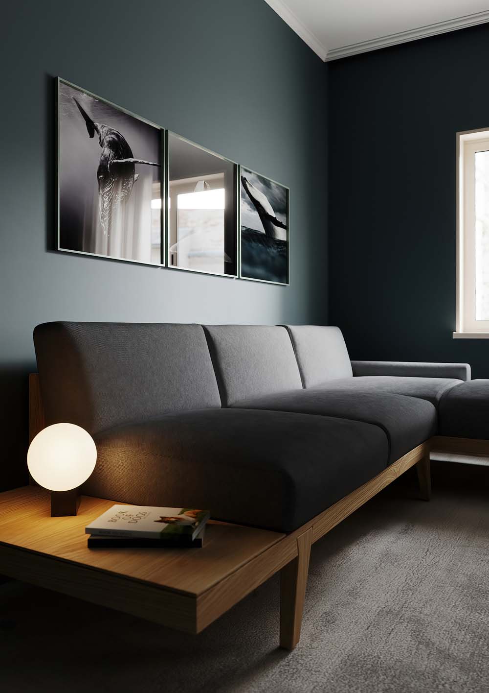 Valhalla Sofa L-Shape
